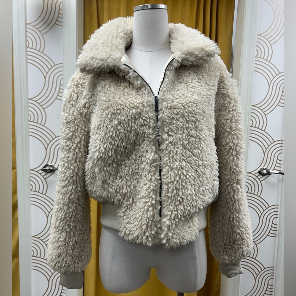 Sanctuary Clothing Sherpa Jacket